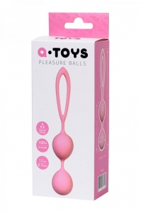 Вагинальные шарики A-Toys by TOYFA Rai 3