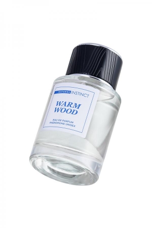 Парфюмерная вода с феромонами Natural Instinct "Warm Wood", унисекс