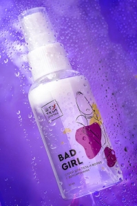 Двухфазный спрей для тела и волос с феромонами Штучки-дрючки «Bad Girl» 4