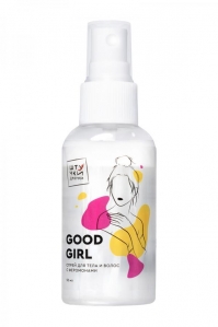 Двухфазный спрей для тела и волос с феромонами Штучки-дрючки «Good Girl» 1