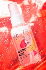 Двухфазный спрей для тела и волос с феромонами Штучки-дрючки «Good Girl» 5