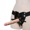 Комплект страпон: насадка harness + трусики, + сменные кольца - фото 1