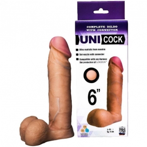 Насадка для страпона «Uni Cock 6inch» 1