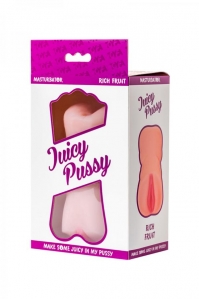 Мастурбатор реалистичный Juicy Pussy Rich Fruit, вагина и анус 8