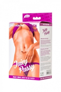 Мастурбатор реалистичный Juicy Pussy Rich Fruit, вагина и анус 7
