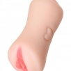 Мастурбатор реалистичный, SoftSkin, вагина+рот - фото 1