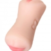 Мастурбатор реалистичный, SoftSkin, вагина+рот - фото 2