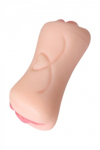 Мастурбатор реалистичный, SoftSkin, вагина+рот 2