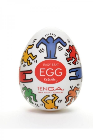 Мастурбатор Tenga ✕ Keith Haring Egg Dance