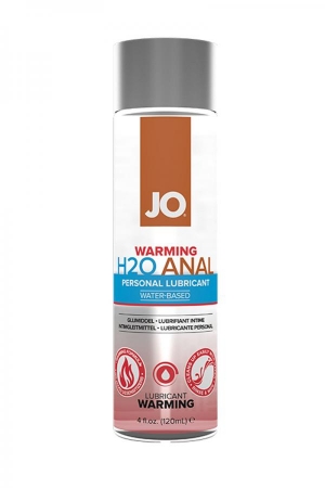 Лубрикант анальный на водной основе JO Anal H2O Warming, 4oz