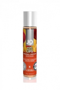 Лубрикант съедобный Jo Flavored Peachy Lips 