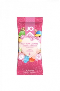 Лубрикант съедобный Jo Candy Shop Cotton Candy 