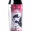 Лубрикант съедобный Shunga Toko Aroma со вкусом клубника и шампанское, 165 мл. - фото 1