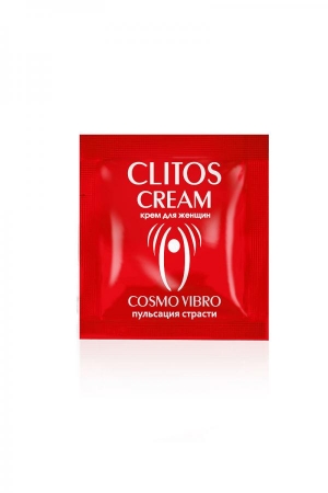 Крем для клитора возбуждающий Clitos Cream, 1,5 г.