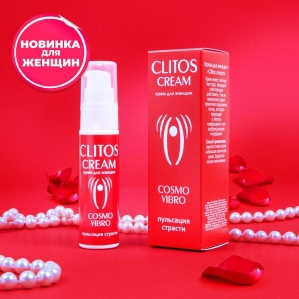 Крем для клитора возбуждающий Clitos Cream, 25 г. 2