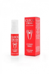 Крем для клитора возбуждающий Clitos Cream, 25 г. 1