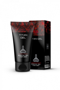 Специальный интимный гель для мужчин Titan Gel Tantra, 50 мл