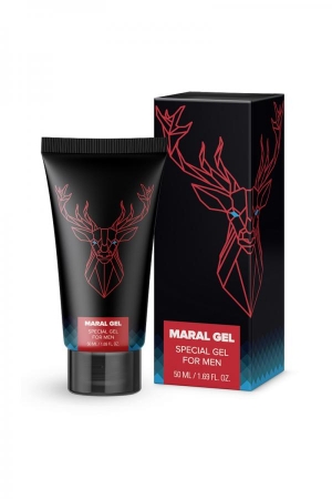 Специальный интимный гель для мужчин Maral gel, 50 мл.