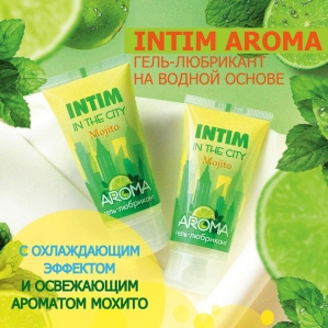 Лубрикант ароматизированный Intim Mojito, с ароматом мохито, 60 г. 1