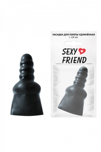 Манжета сменная удлиненная на мужскую вакуумную помпу Sexy Friend 1