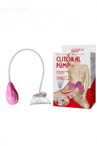 Женская автоматическая  вакуумная помпа для половых губ и клитора с вибрацией Resonating Automatic Clitoral Pump 5