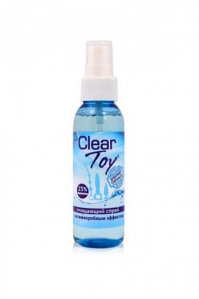 Очищающий спрей для секс-игрушек Clear Toy с антимикробным эффектом, 100 мл.
