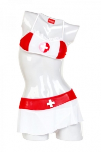Кукла надувная в костюме медсестры Nurse Emilia, ToyFa Dolls-X 5