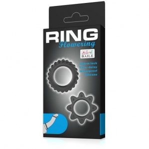 Набор эрекционных колец «Ring Flowering» 2 шт. 5