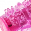 Виброкольцо ToyFa розовое - фото 9
