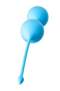 Вагинальные шарики A-Toys голубые 4