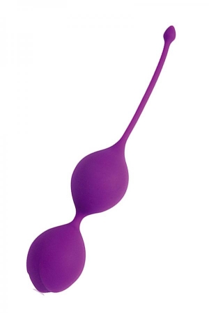 Вагинальные шарики Cosmo фиолетовые