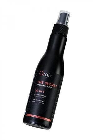 Многофункциональный увлажняющий спрей Orgie The Secret-10 в 1 для тела и волос с феромонами