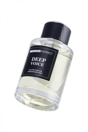 Парфюмерная вода с феромонами Natural Instinct "Deep Voice" мужская