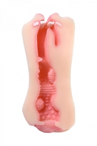 Мастурбатор реалистичный, SoftSkin, вагина+рот 5