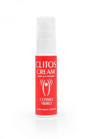 Крем для клитора возбуждающий Clitos Cream, 25 г.