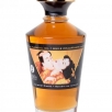 Массажное масло Shunga Caramel Kisses, разогревающее, карамель, 100 мл - фото 1
