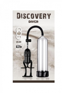 Мужская вакуумная помпа Discovery Diver 1