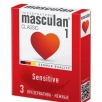 Презервативы Masculan Classic Sensitive, 3 шт - фото 1
