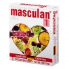 Презервативы Masculan Tutti Frutti, ароматизированные, 3 шт. - фото 1