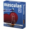Презервативы Masculan Classic №2 с точками, 3 шт. - фото 1